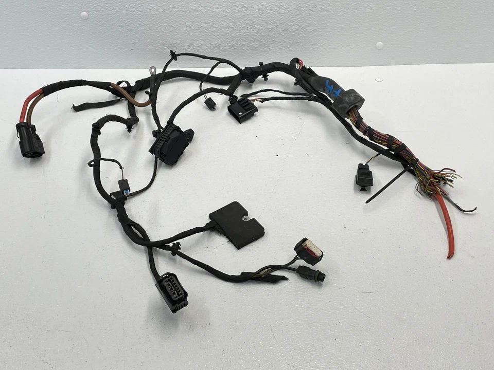 13 14 15 BMW Alpina B7 F01 F02 Front Right Engine Wire Wiring Harness 1457 OEM - Image 2 of 4