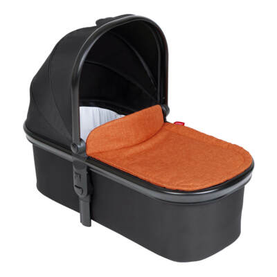 Phil&teds Babywanne/Carrycot + Abdeckung Rust NEU + SOFORTLIEFERUNG !!!