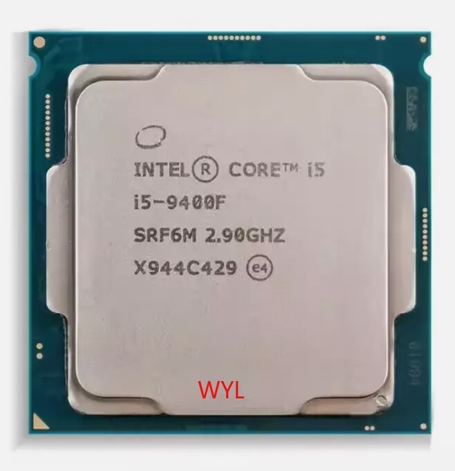 9th Gen Intel Core i5-9400F CPU 2.9GHz (Turbo 4.1GHz) LGA