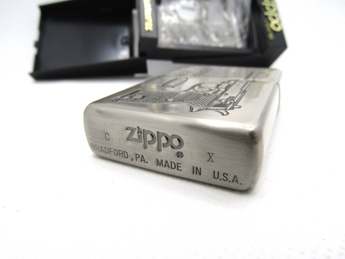 Walther P.38 Pistol Gun Bullet Zippo 1994 MIB Rare | eBay