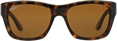 Ray-Ban Unisex Sunglasses Light Havana Frame, Brown Gradient  display picture 3