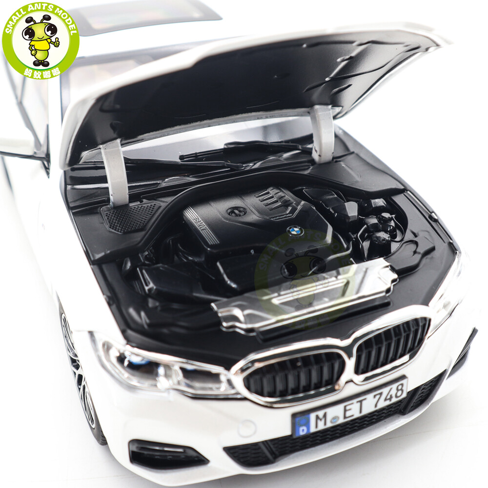 201-001 ノレブ 1/18 BMW 330i 2019 White 1/18 Norev BMW 3 Series 330i G20 (2019-Present) (White