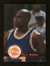 1994-95 CLASSIC #13 CHRIS WEBBER ALL ROOKIE TEAM GOLDEN STATE WARRIORS
