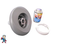 Jacuzzi Premium Hot Tub Retrofit 5 1/4" VSR Jet Glue Power Pro Spa Video How To