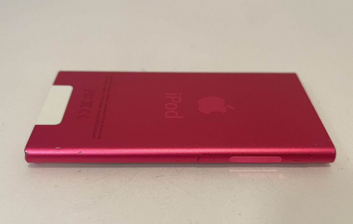 iPod nano 第7世代　MKMV2J/A 中古 Appleアップル 第7世代 iPod nano 16GB ピンク MKMV2J