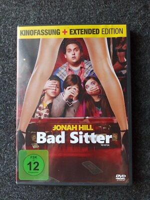 Bad Sitter (Kinofassung+Extended Edition DVD) sehr guter Zustand !