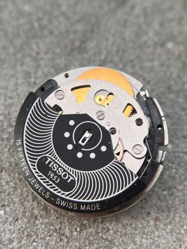 #1531 ORIGINAL TISSOT C01.211 UHRWERK KALIBER MECHANISM AUTOMATIK MOVEMENT - Picture 3 of 7
