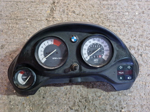BMW F650 Funduro komplette Armaturenbrett Uhren/ Messgeräte