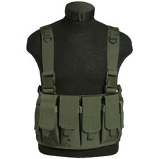 Rig Militare Tattici Mag Carrier Combattimento Petto Esercito Buste Di Polizia D