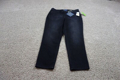 Democracy Jeans Womens 16W Blue Ab Solution Vintage Skinny Denim Stretch