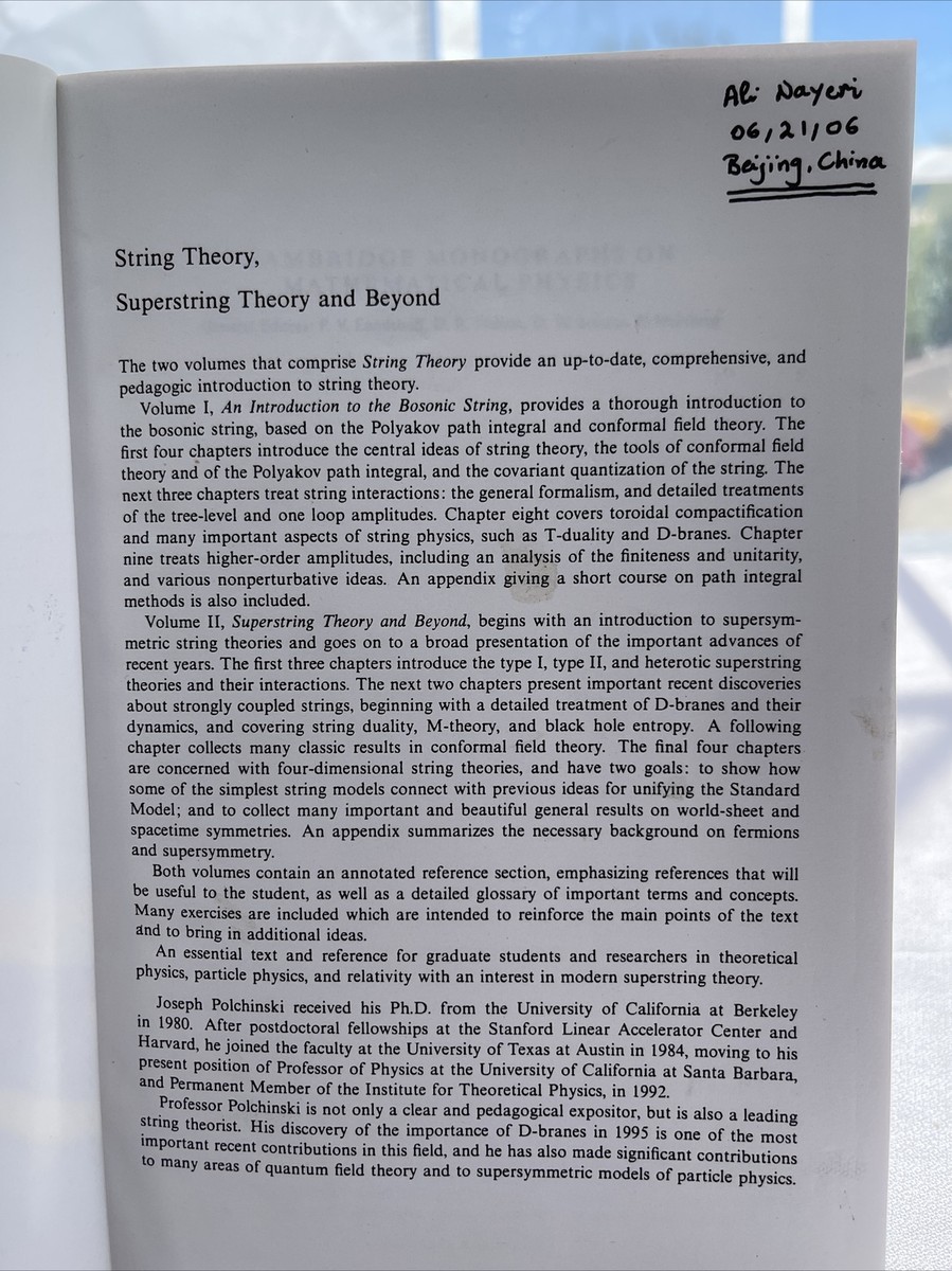 String Theory　Vol. 2 Joseph Polchinski $_12.JPG?set_id=880000500F