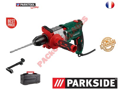 Parkside Taladro Percusión 2 Velocidades Psbm 1100 A1, 1100W | eBay