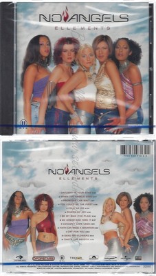 CD-NM-SEALED-NO ANGELS -2001- -- ELLE'MENTS