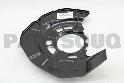 4778248030 Genuine Toyota COVER, DISC BRAKE DUST, FRONT LH 47782 