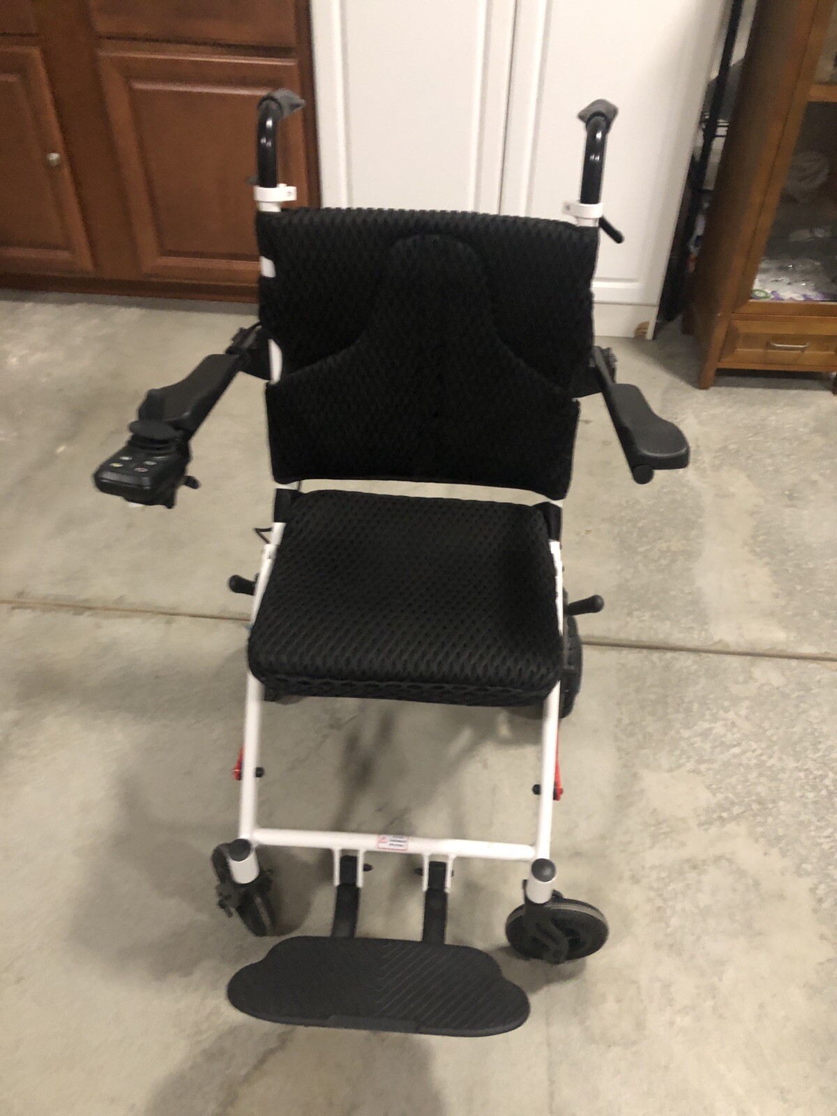 Beyour Walker Electric Folding Lightweight Wheelchair eBay