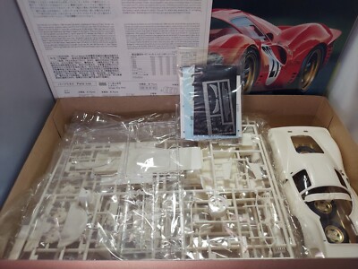 Fujimi 1/24 scale FERRARI 330 P4 BERLINETTA Etching parts