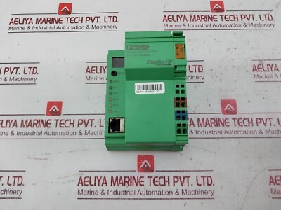 Phoenix Contact 2863986 Inline Bus Koppler Ethernet Fl Il 24 BK Eth / Ip-Pac