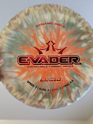 Dynamic Discs Evader *Rare Dye*