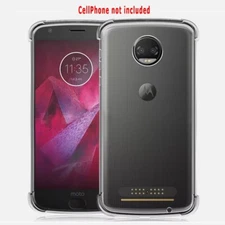 Natural Tactility Anti-Scratch TPU Case for Motorola Moto Z2 Force XT1789 Phone