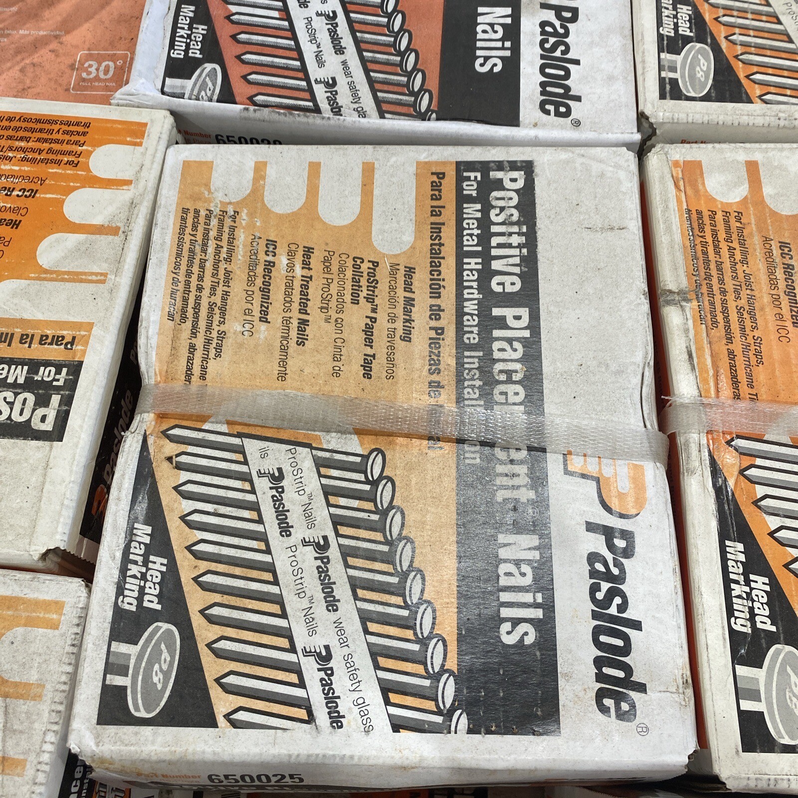 Paslode Interior Framing Nails 11/2 X 0.131 Qty 4000 Heat Treated New