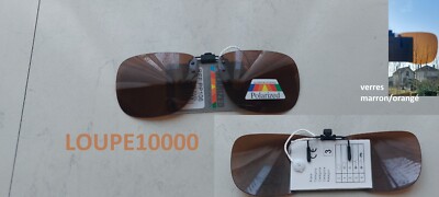 Clip solaire polarisé hot sale