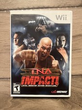 TNA Impact (Nintendo Wii, 2008) NO MANUAL