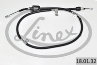 Linex Handbremsseil Bremsseil Links Passend FüR Hyundai IX35 KIA Sportage