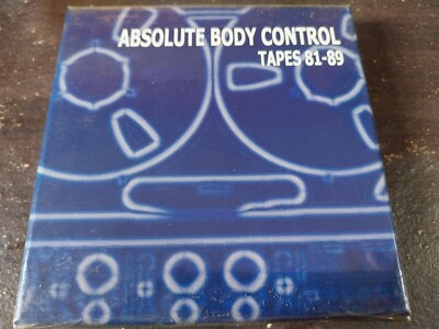ABSOLUTE BODY CONTROL - Tapes 81-89 5X CD Box Set / New Wave / Minimal Synth