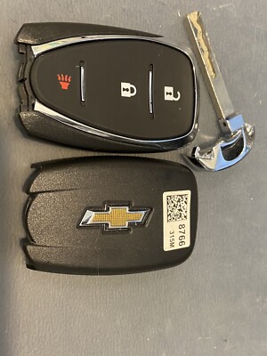 13508766 a OEM Chevrolet 3 Button Smart Key Less Remote Fob FCC