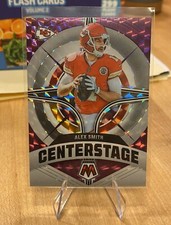 2022 Panini Mosaic - Center Stage Purple Mosaic #CS-17  Alex Smith  /49 