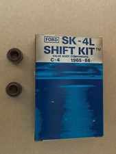 C4 transmission shift kit 1965-1966 with 2 new band nuts transgo