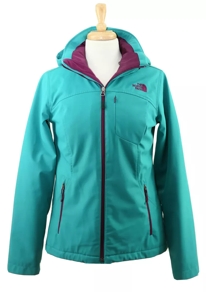 North face turquoise jacket women's sale