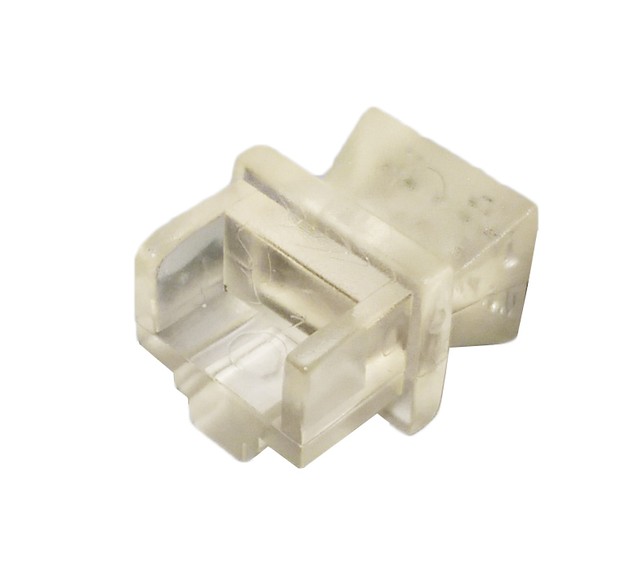 RJ45 Cat5 Cat5e Cat6 Jack Dust Cover White (100pcs) DC0WH R.J