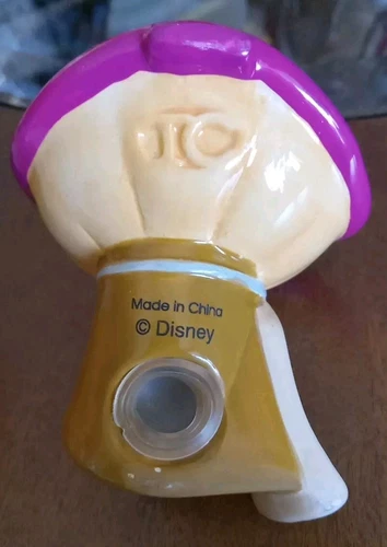 Treasure Craft Disney Alice in Wonderland Salt & Pepper Shaker Nibble Drink Me - Picture 7 of 8