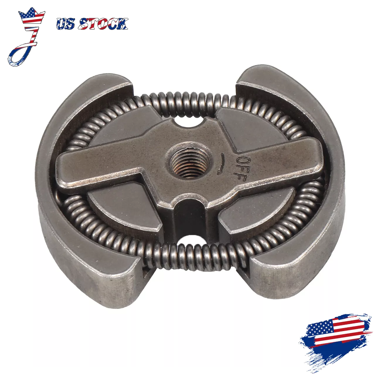 HUSQVARNA JONSERED 136 137 141 142 235 236 240 36 41 2035 Clutch Replacement-image