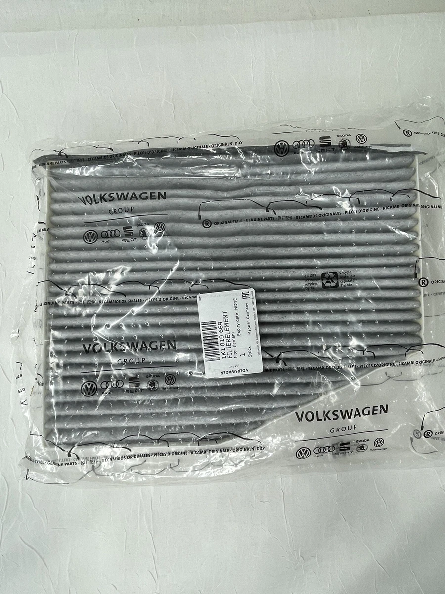 Volkswagen Genuine Air Filter 1K1819669 Made in Germany NEW | eBay