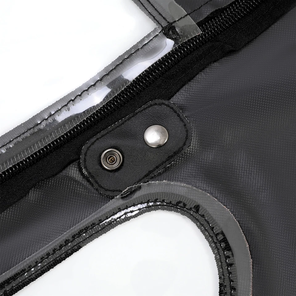 Kit de puerta de cabina blanda para Can-Am Defender HD 5 7 8 9 10 2016+ puertas blandas izquierda+derecha Foto 4 de 4