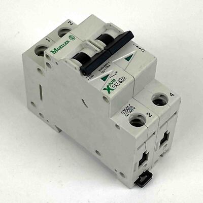 Moeller FAZ-S2/2 Sicherungsautomat Leitungsschutzschalter Xpole, used