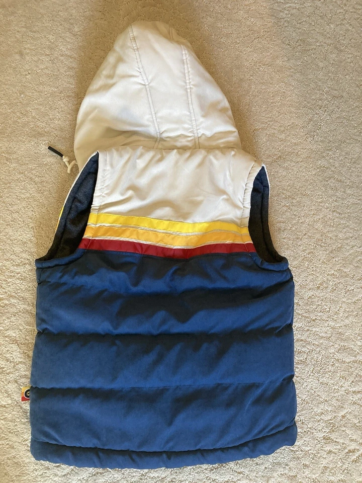 Chaleco acolchado Yo Colorado Epic Fader unisex XXS con capucha Foto 2 de 4