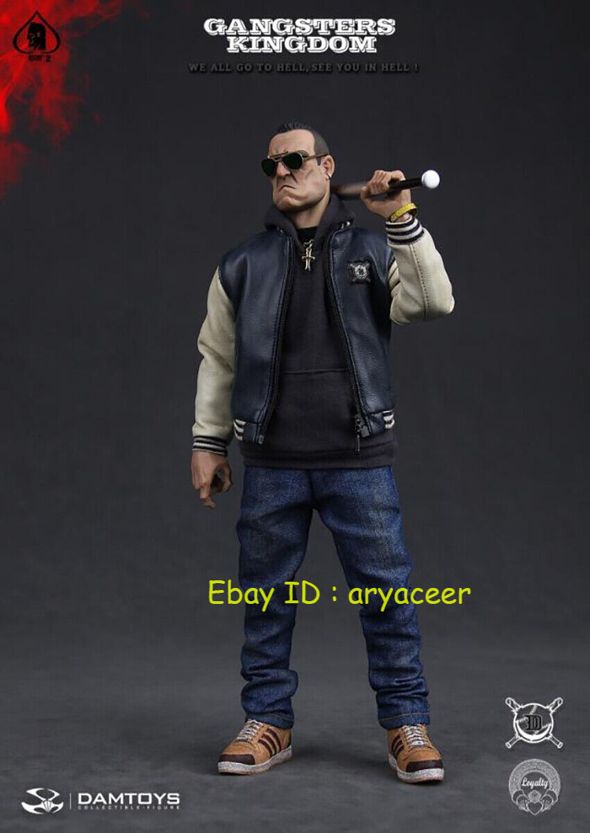 DAMTOYS GK002 Gangsters Kingdom 1/6 Spade 2 Vinnie Jonesr DAMTOYS GK002 Gangsters Kingdom 1/6 Spade 2 Vinnie Jonesr