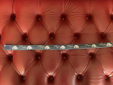 EUC Myself Belts Blue Denim Cars "Beep Beep" Belt Size Medium 4T 