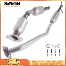 Catalytic Converter For Toyota Corolla 1.8l 2003 - 2008 Direct Fit One Set Catalytic Converter For Toyota Corolla 1.8l 2003 - 2008 Direct Fit One Set