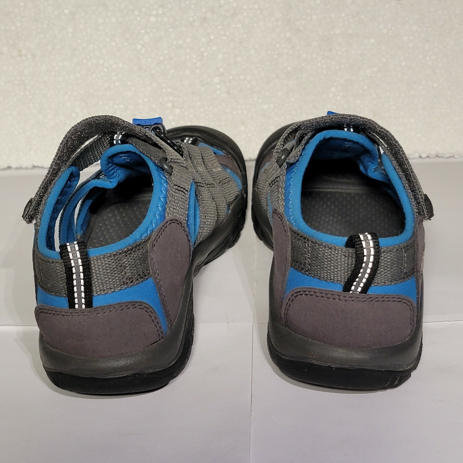 Sandali sportivi Keen ragazzo taglia 2 grigio blu Newport H2 impermeabili escursionismo