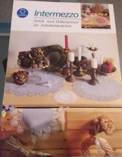 INTERMEZZO STICKVORLAGE.   . NEU