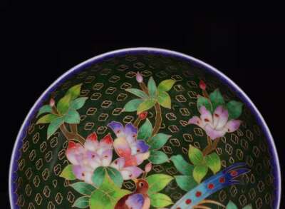 中国アンティーク器 Chinese Vintage Enamel Porcelain Handmade Exquisite Flowers&Birds