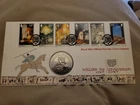 Guernsey 1987 Norman Conquest FDC & Coin Set, £2 Coin of William the Conqueror