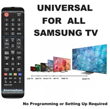 Universal BN59-01199F Remote Control for ALL SAMSUNG LED 4K UHD QLED Smart TV