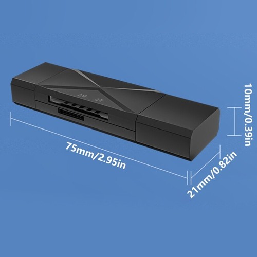 USB 2.0 Card Reader for SDTF Cards Featuring Type C USB Micros USB Interfaces - 第 8/10 張圖片