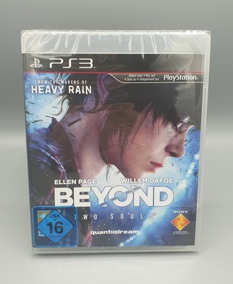 Beyond: Two Souls - PS3 - UK / EU - new & factory sealed!