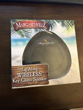 Margaritaville Portable Wireless Tag Speaker Bluetooth Jimmy Buffet 33' Range
